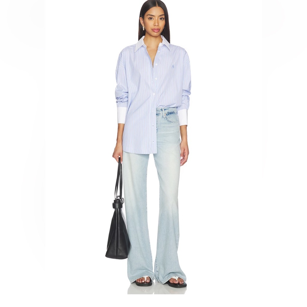 7 for All Mankind LOTTA TAILORLESS in Frozen size 30 New w tags $228
